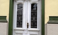 original zweiflügelige Haustür